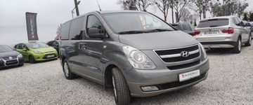 Hyundai H1 II Wagon 2.5 CRDi 170KM 2011 Hyundai H-1 2.5D 170kM DUBEL KABINA 5os. Klima..., zdjęcie 8