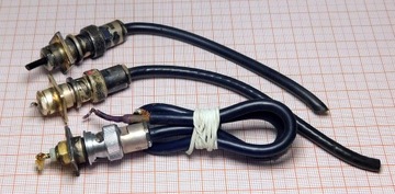 Посеребренный коаксиальный разъем BNC D+M [022A]21