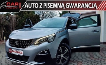 Peugeot 3008 II Crossover 1.2 PureTech 130KM 2017 Peugeot 3008 Filmik VIDEO Zadbany NAVI Kamera ALLURE Pol skory 1.2 130KM