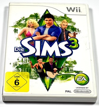 The Sims 3 Nintendo Wii