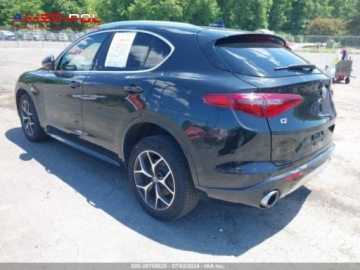 Alfa Romeo Stelvio SUV Facelifting 2.0 Turbo 280KM 2020 Alfa Romeo Stelvio 2020 Alfa Romeo Stelvio Ti AWD 2.0 Benzyna 280KM, zdjęcie 6