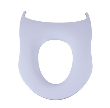 Детское сиденье для унитаза съемное с кнопки.