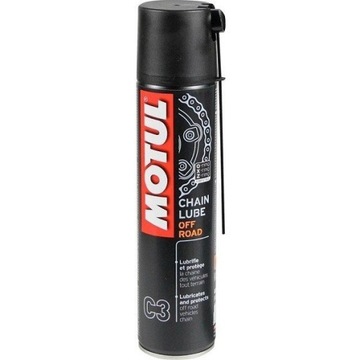 СМАЗКА ДЛЯ КРЕСТОВЫХ ЦЕПЕЙ ENDURO 400ML Спрей для цепей MOTUL 102982