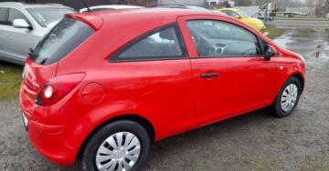 Opel Corsa D Hatchback 5d Facelifting 1.2 Twinport ECOTEC 85KM 2012 Opel Corsa D po lifcie 1,2 benzyna klima niski przebieg zarejes. 1właś., zdjęcie 3