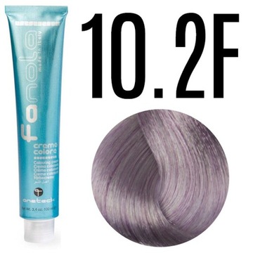 Fanola Crema Colore 100ml Farba do włosów 10.2F