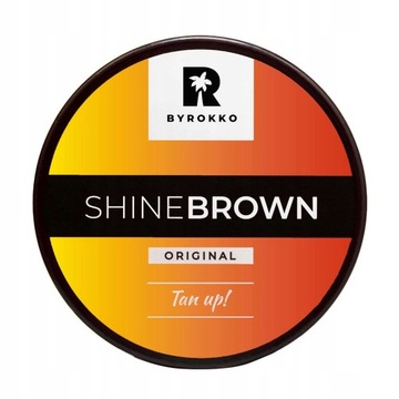 BYROKKO Крем солнцезащитный Shine Brown 190мл