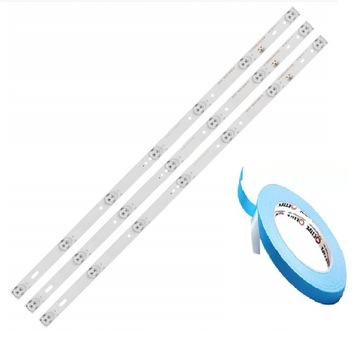 #8 Listwy LED aluminium HL-00320A28-0701S-04 TF-LED32S6 CX315DLEDM