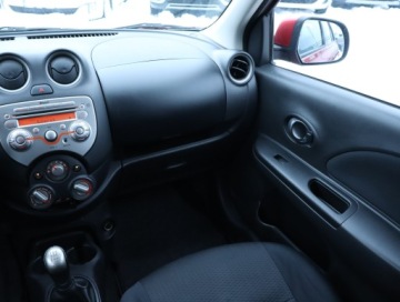 Nissan Micra IV Hatchback 5d 1.2 80KM 2011 Nissan Micra 1.2 12V, Klima, zdjęcie 7