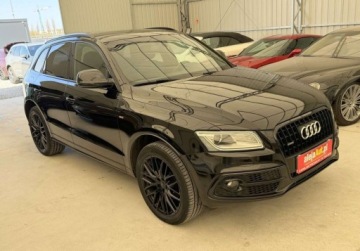 Audi Q5 I SUV Facelifting 2.0 TDI clean diesel 190KM 2016 Audi Q5 4x4 Q5 2.0 TDI 190 KM Salon PL 1 WLASC Warszawa 2.0 Diesel, zdjęcie 2