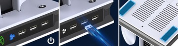 ПОДСТАВКА ДЛЯ ОХЛАЖДАЮЩЕЙ ЗАРЯДНОЙ СТАНЦИИ ДЛЯ PS5 PAD