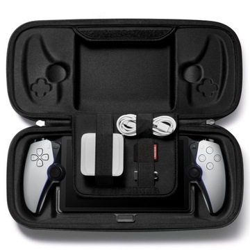 Чехол Spigen Rugged Armor PRO Playstation Portal черный AFA07236