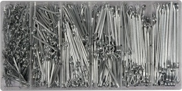 ZESTAW 1000szt. ZAWLECZEK PROSTYCH MIX ROZMIARÓW