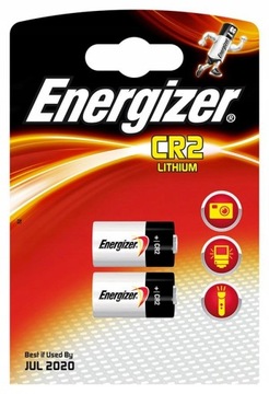 ENERGIZER Bateria Photo Lithium CR2 Blister 2 szt.