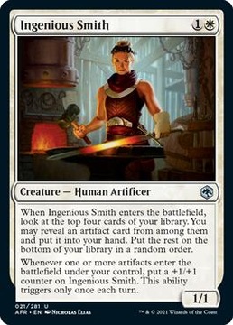 Ingenious Smith AFR