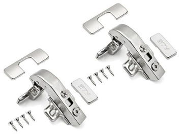 2 x Zawias meblowy 90° równoległy GTV samodomyk