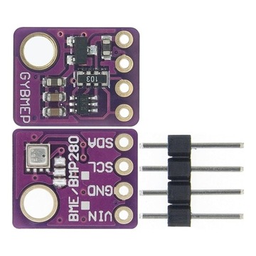 BME280 i2c/SPI датчик давления и температуры