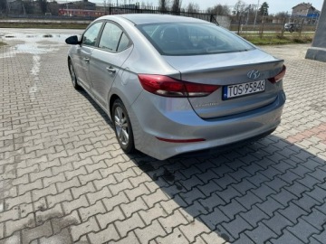 Hyundai Elantra VI 2017 Hyundai Elantra 2.0B,Grzane fotele, Idealny, zdjęcie 1