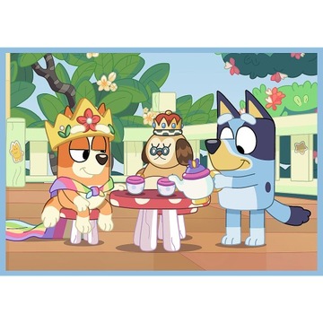 Пазл Trefl 4в1 Блюи и его мир, 71 деталь