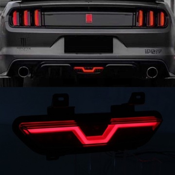 FORD MUSTANG 2015-2020 LED BRAKE LIGHT