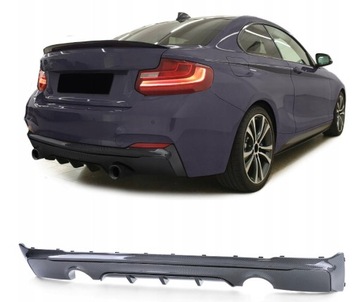 DYFUZOR DOKŁADKA SPOILER BMW F23 F22 CARBON