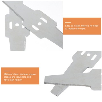 5 шт. металлические ножи для стрижки травы.