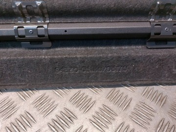 POLIČKA KUFRU Z ROLETA TOYOTA AVENSIS T25 HATCHBACK