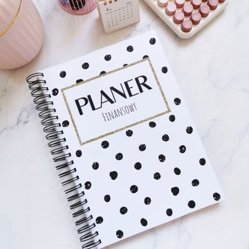 Financial Planner Финансовый органайзер в подарок А5 на 12 МЕСЯЦЕВ