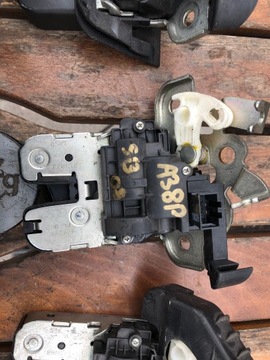 AUDI A6 C6 AVANT\KOMBI A3 8P ЗАМОК ЗАДНЕЙ ДВЕРИ SPORTBACK