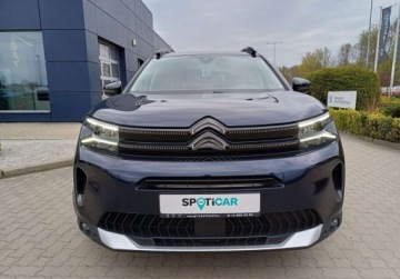 Citroen C5 Aircross SUV Facelifting 1.2 PureTech 131KM 2023 Citroen C5 Aircross 48 C5 AIRCROSS 130 KM Shine Pack AT GWARANCJA I wl., zdjęcie 1