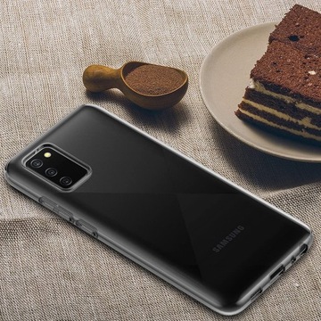 ЧЕХОЛ ДЛЯ SAMSUNG Galaxy A03s / A02s СИЛИКОНОВЫЙ ПРОЗРАЧНЫЙ + СТЕКЛО