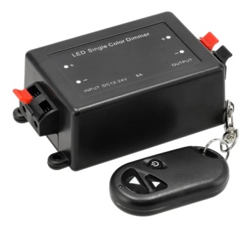 Светодиодный РЧ-контроллер Dimmer с моно-дистанционным управлением для светодиодной полосы 12-24 В