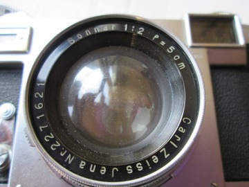 CONTAX ШТУТГАРТ С СОННАРОМ 50/2