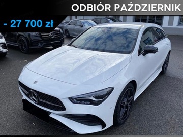 Mercedes CLA C118/X118 Shooting Brake Facelifting 1.3 200 163KM 2023 Mercedes-Benz Cla 200 AMG Line Schooting Brake Combi 1.3 (163KM) 2023