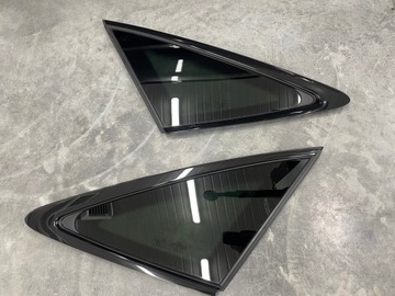 SZYBA KAROSERYJNA LEWA PRAWA TYŁ Q5 SQ5 80A LIFT SPORTBACK BLACK PIANO