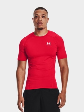 KOSZULKA MĘSKA UNDER ARMOUR TERMOAKTYWNA T-SHIRT TRENINGOWY SPORT 1361518