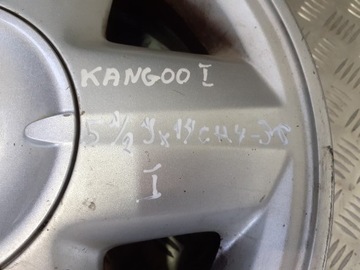 DISK 14” HLINÍK RENAULT KANGOO I