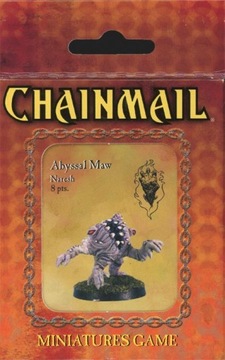 D&D Chainmail: Naresh Abyssal Maw