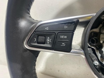 КОЖАНАЯ НАКЛАДКА НА РУЛЬ S-LINE AUDI TT 8S 8S0419091E