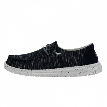 Damskie Lekkie Buty Mokasyny HeyDude Wendy Sox 38