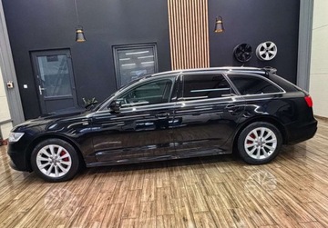 Audi A6 C7 Avant 2.0 TDI 177KM 2014 Audi A6 Avant 2.0 TDI 177KM S-LINE SKORA navi LED Bi XENON bezwypadko, zdjęcie 10