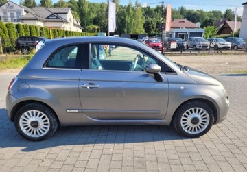 Fiat 500 II Hatchback 3d 1.2 69KM 2009 Fiat 500 Fiat 500 1.2 Benzyna 69KM, zdjęcie 3