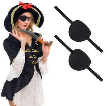 ZASŁONKA OBTURATOR MEDYCZNA OPASKA NA OKO REGULOWANA PLASTER UNIWERSALNA