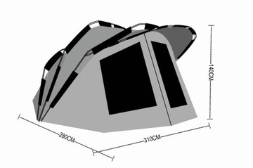 Палатка Anaconda Dawn Breaker II 280 x 310 см