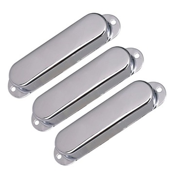 Сменная крышка звукоснимателя для гитары Noise Silver