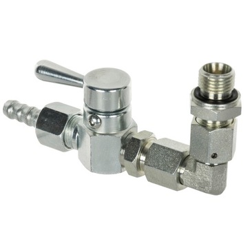 C-360 Топливный кран C-330 с угловым соединением MORGA