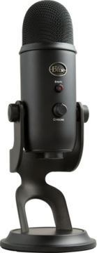 Mikrofon Yeti Czarny
