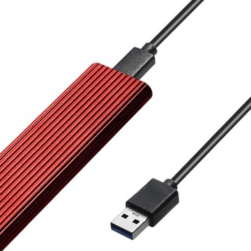 2 шт. USB 3.0 к NGFF M.2 6 Гбит/с SSD HDD корпус/адаптер-ридер