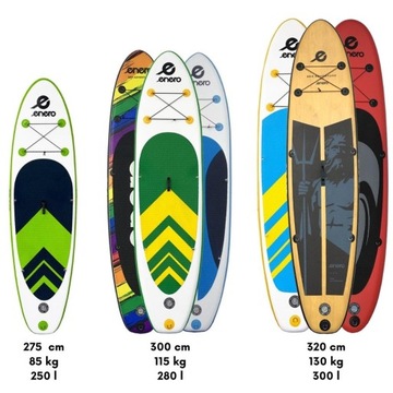 SUP доска NRO Allround Neptun Деревянная 10,6 (320x76x15см) 473 10 футов 6 дюймов
