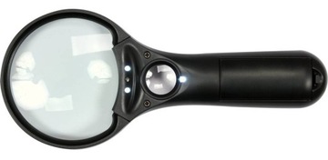 ЛУПА ЛУПА ДВЕ ЛИНЗЫ 3,5х 45х