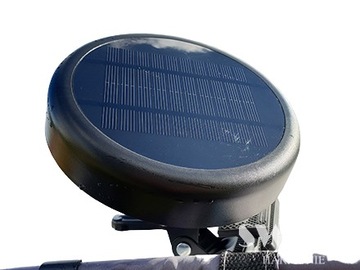OŚWIETLENIE + MODUŁ SOLAR DO PAWILONU KOPUŁY